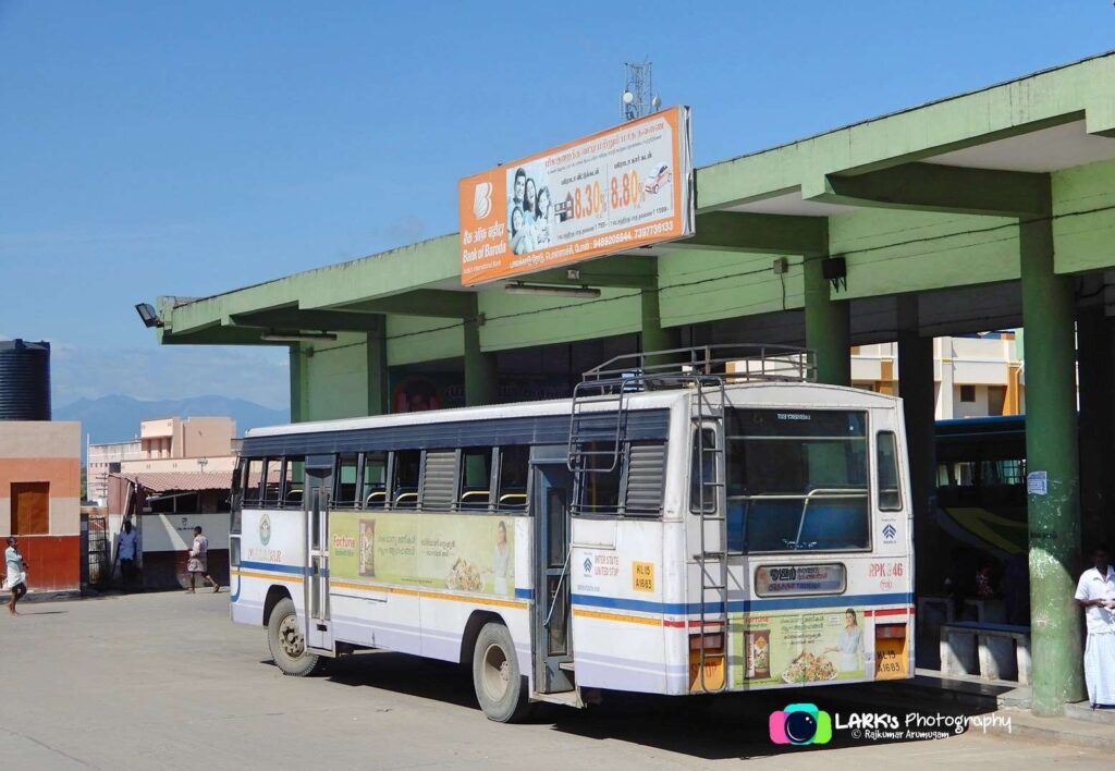 Kerala Bus Timings from Pollachi Bus Stand