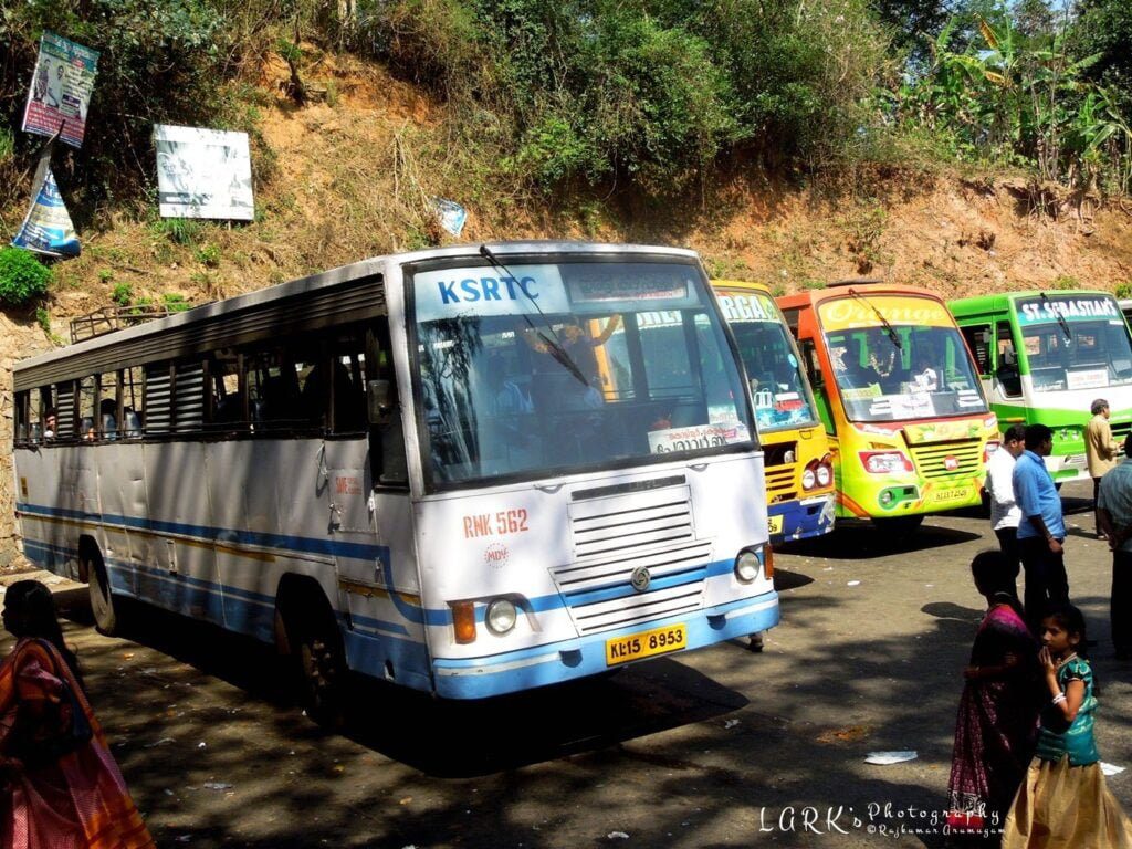 KSRTC RNK 562 Mananthavady - Keezhpally