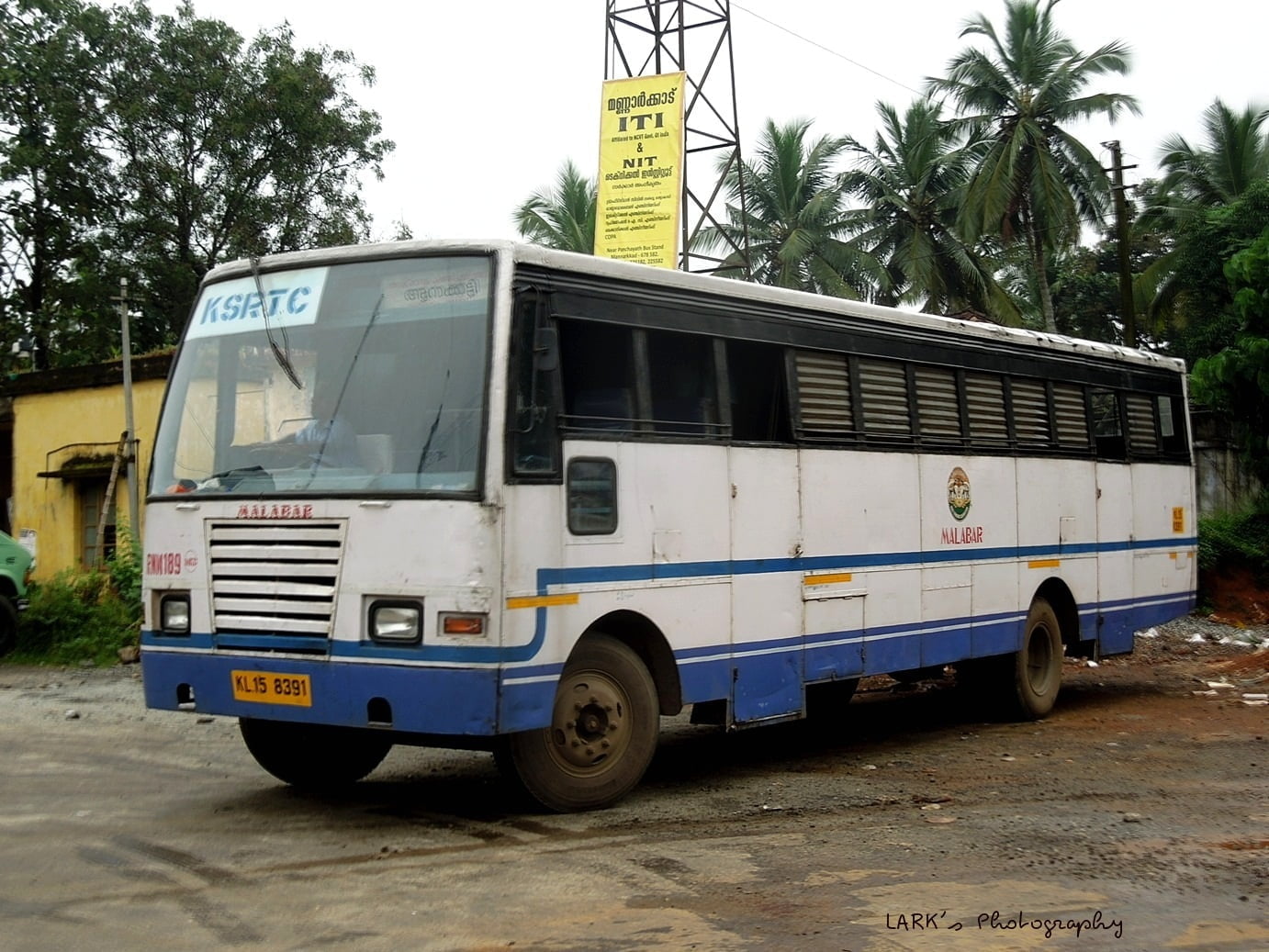 KSRTC RNM 189 Mannarkkad - Anaikatty