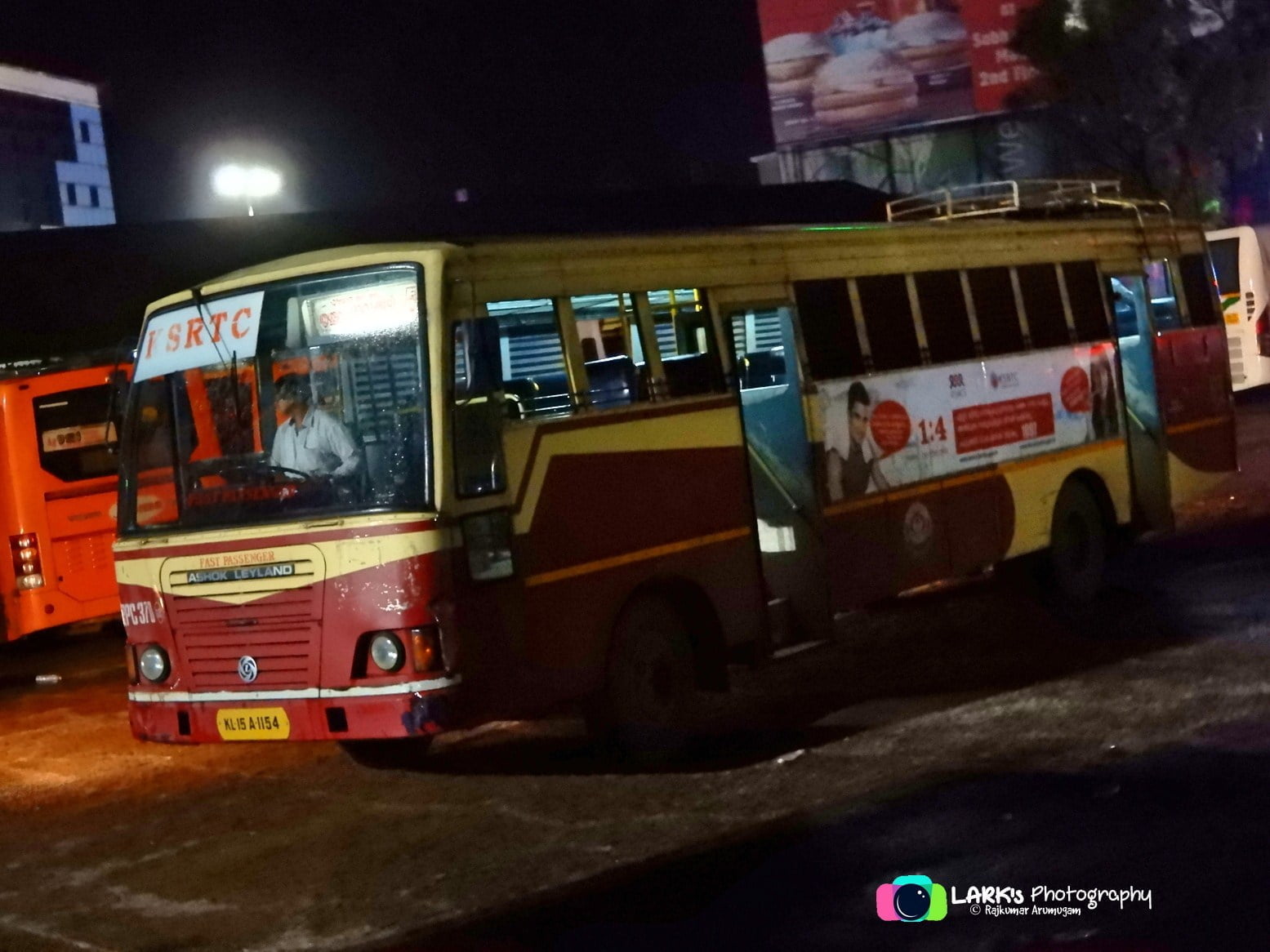 KSRTC RPC 370 Kottayam to Kozhikode Bus Timings 