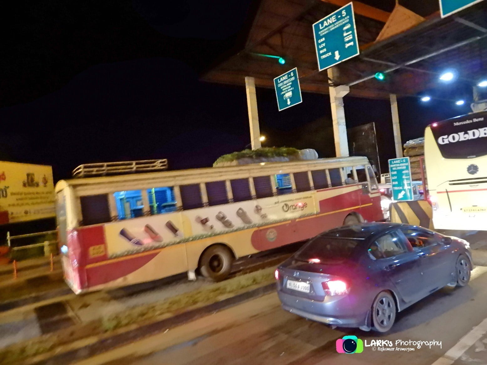 KSRTC RPC 370 Kottayam to Kozhikode Bus Timings 