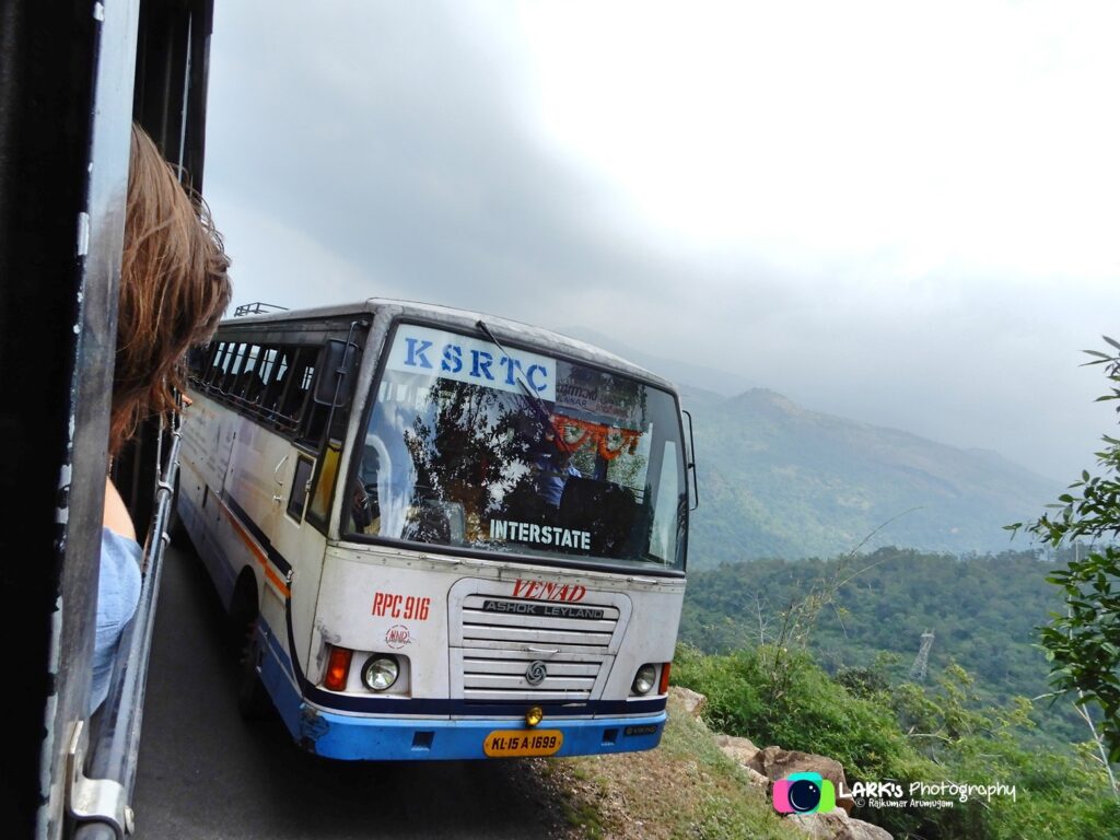 KSRTC RPC 916 Munnar - Udumelpet