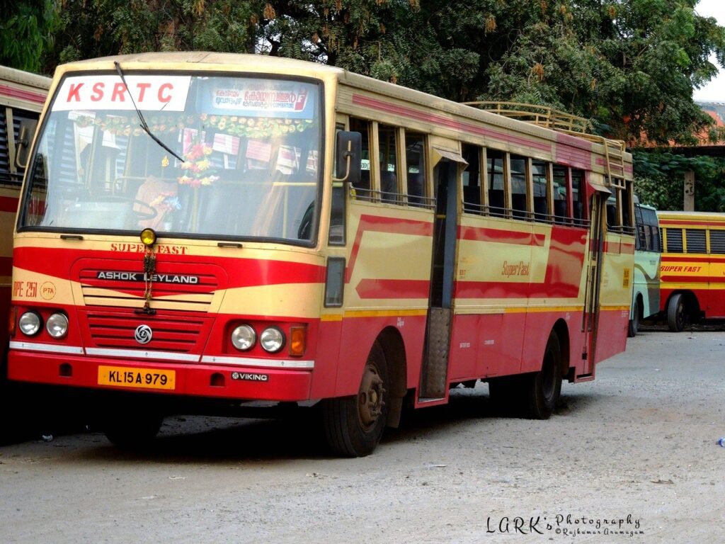KSRTC RPE 251 Coimbatore - Pathanamthitta