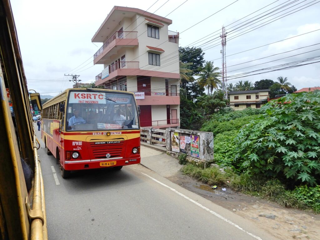 KSRTC RPM 118 Kumily - Kottayam - Medical College