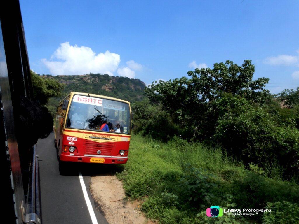 KSRTC RSC 853 Munnar - Udumelpet