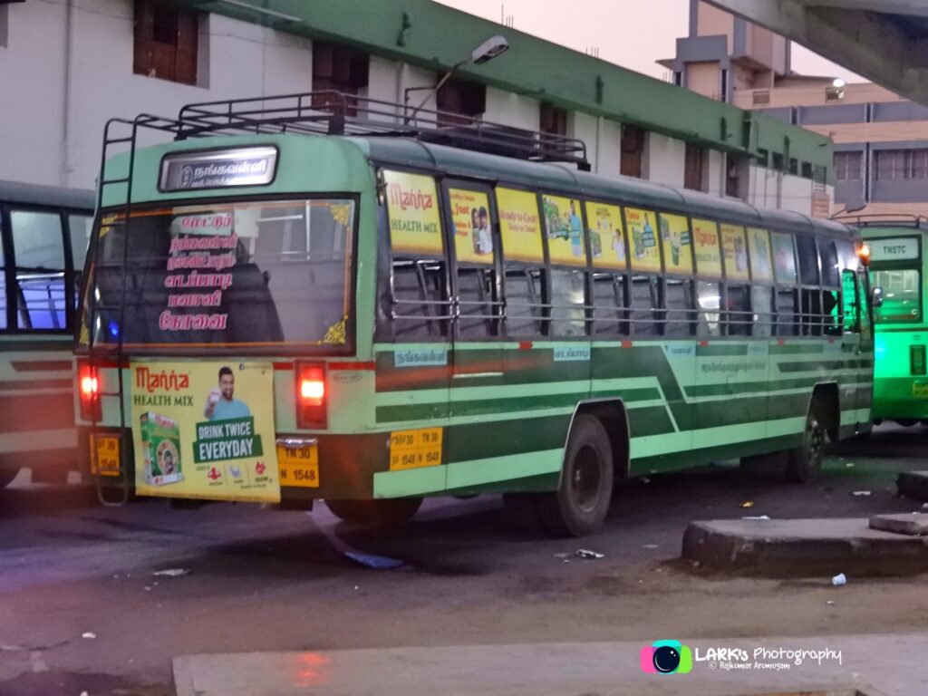 TNSTC TN 30 N 1548 Coimbatore - Nangavalli