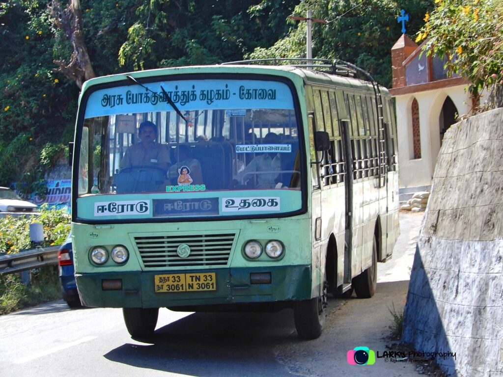TNSTC TN 33 N 3061 Ooty - Erode