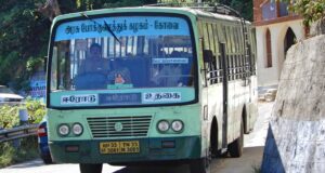 TNSTC TN 33 N 3061 Ooty - Erode