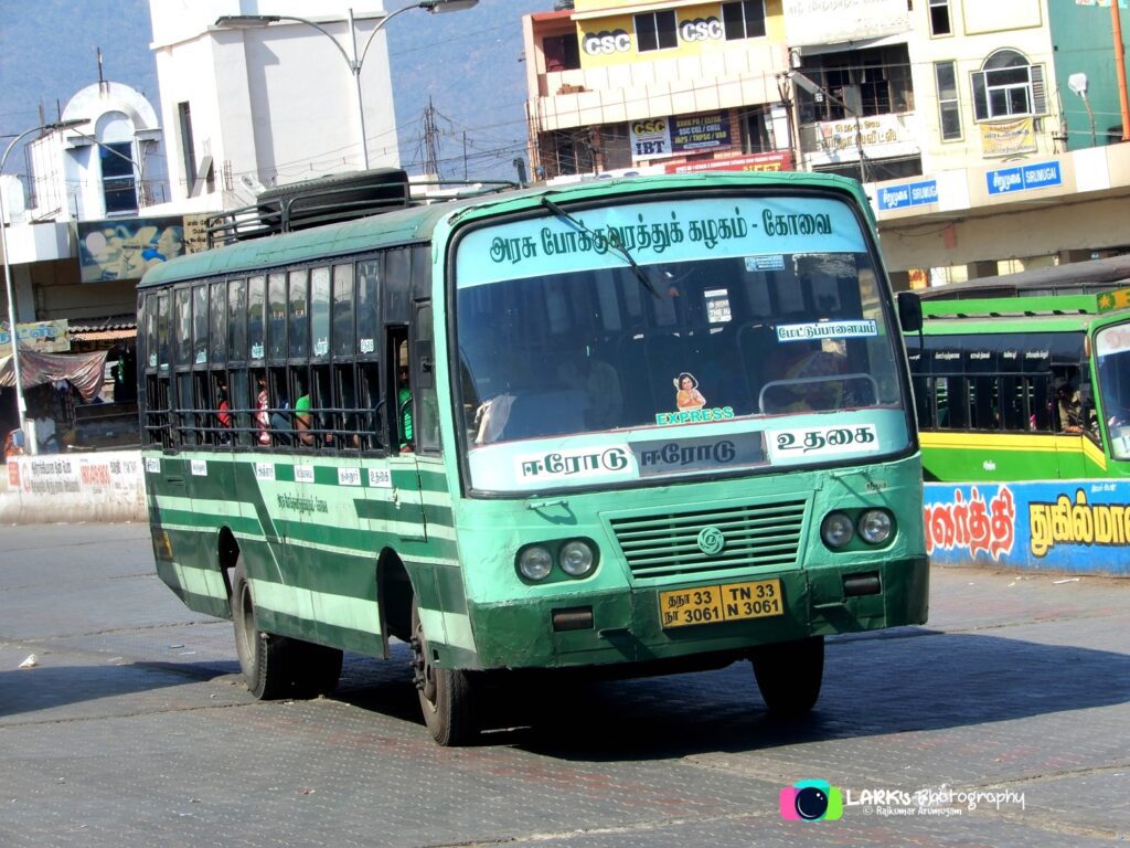 TNSTC TN 33 N 3061 Ooty - Erode