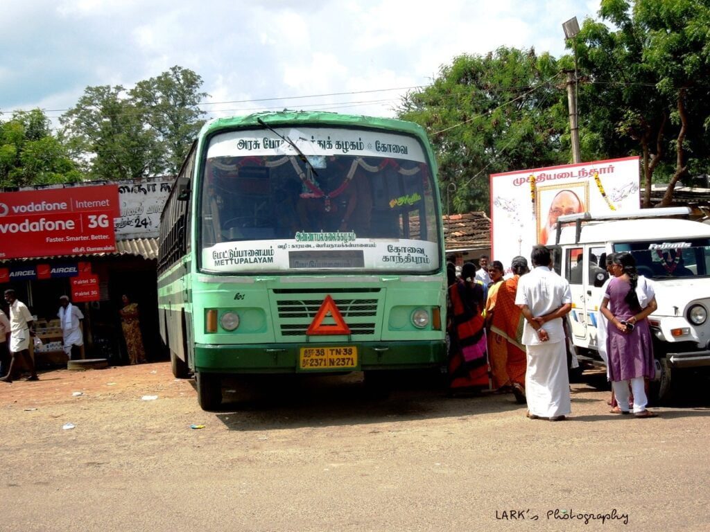 TNSTC TN 38 N 2371 Mettupalayam - Anaikatty