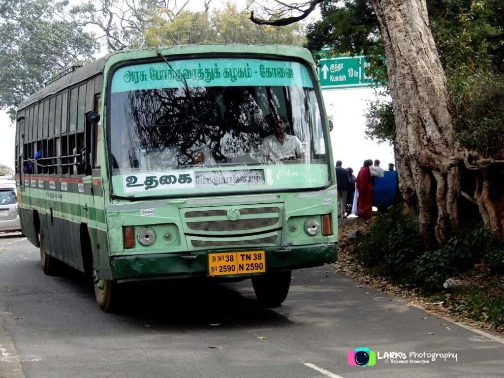 TNSTC TN 38 N 2590 Ooty - Erode