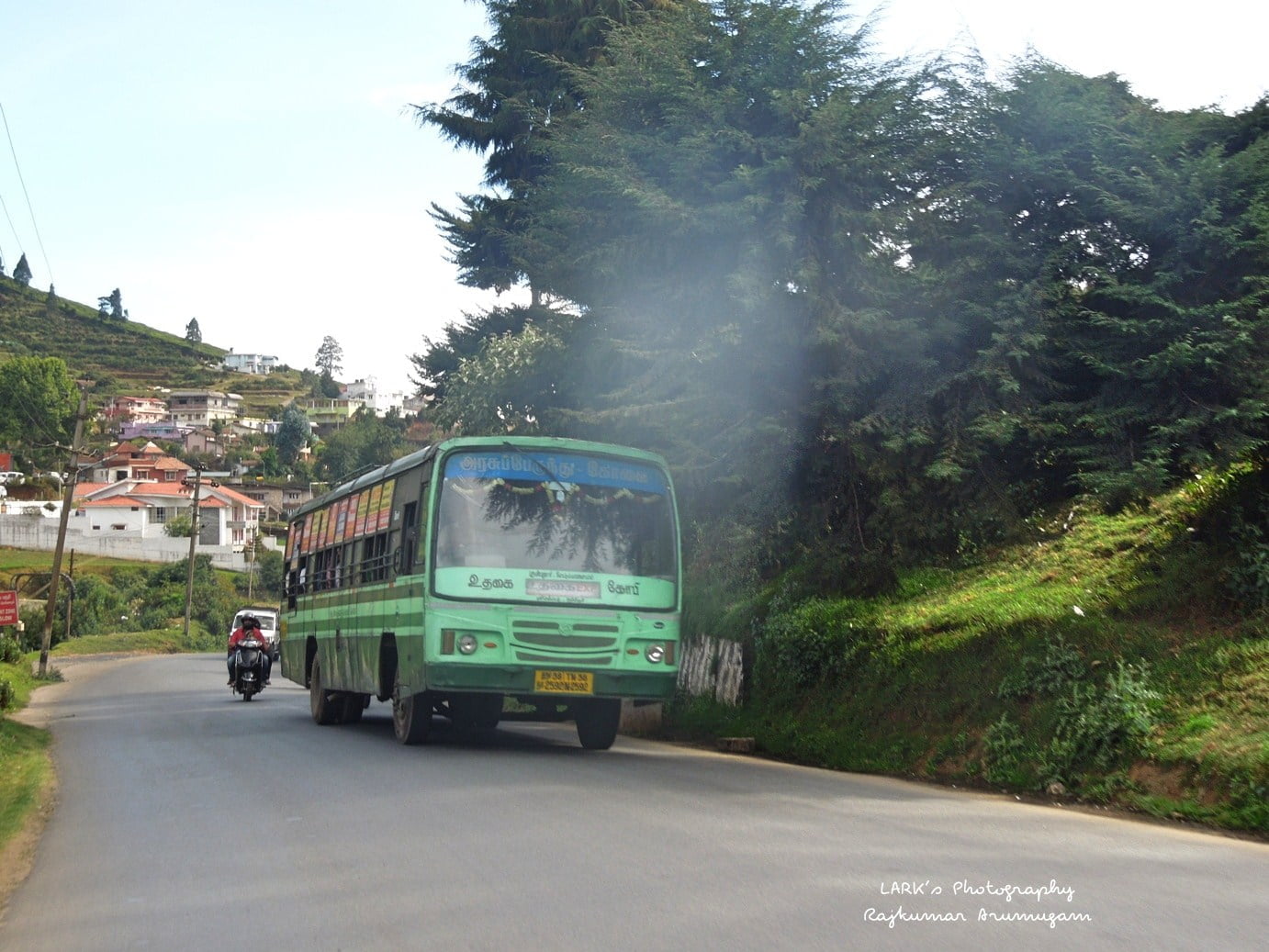 TNSTC TN 38 N 2592 Ooty to Gobichettipalayam Bus Timings 