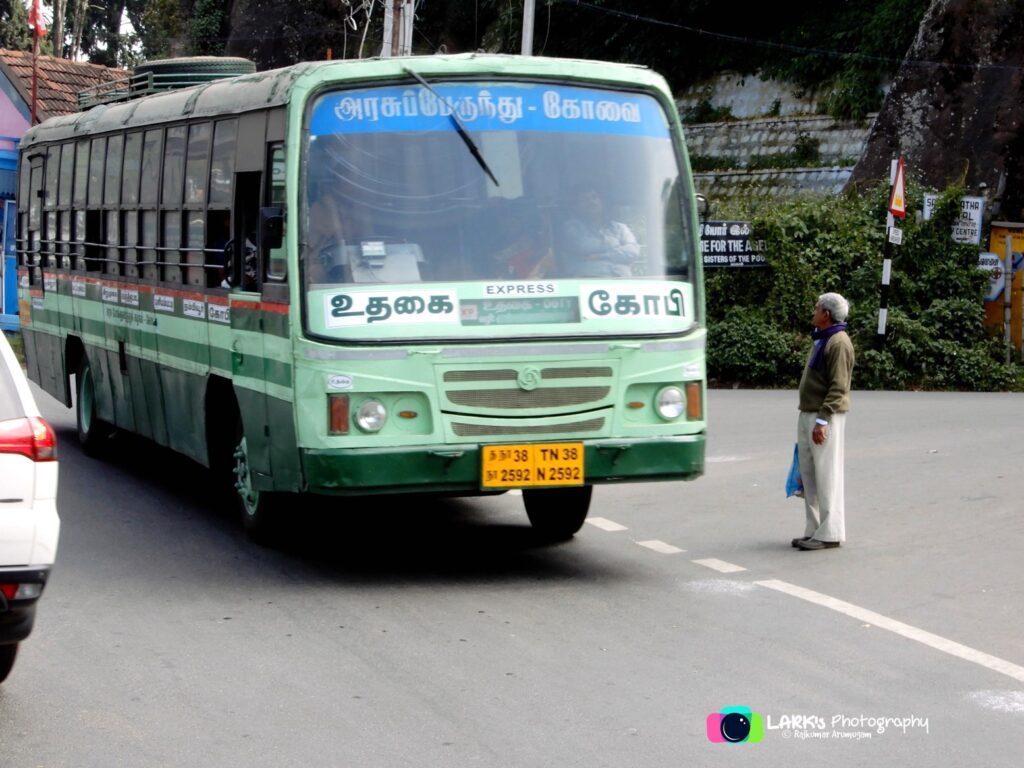 TNSTC TN 38 N 2592 Ooty - Gobi