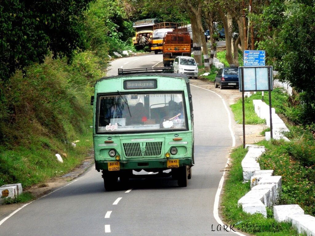 TNSTC TN 43 N 0509 Coonoor - Sholrock