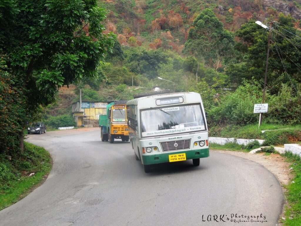 TNSTC TN 43 N 0732 Coonoor - Athigaratty