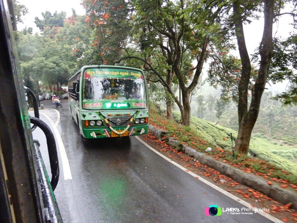 TNSTC TN 43 N 0775 Ooty - Karur