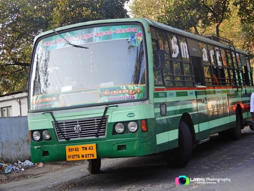 TNSTC TN 43 N 0776 Ooty - Tiruppur