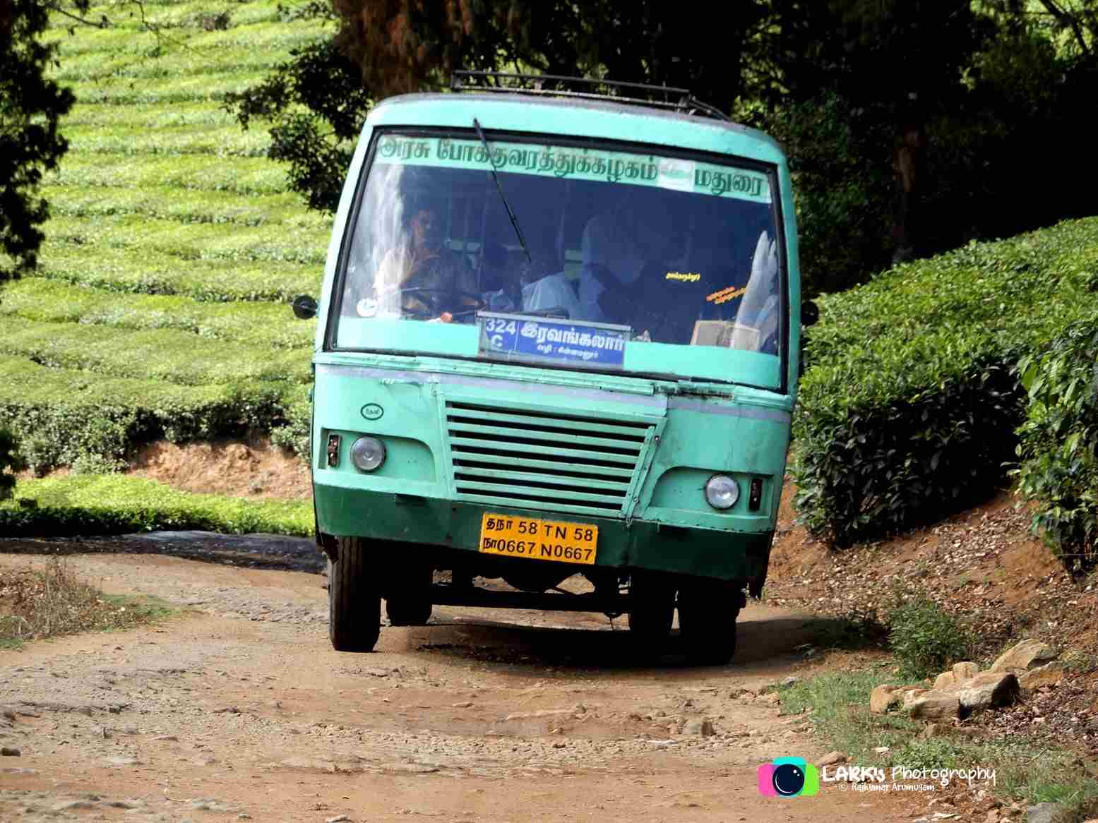 Chinnamanur to Iravangalar Bus Timings - TNSTC TN 57 N 1395