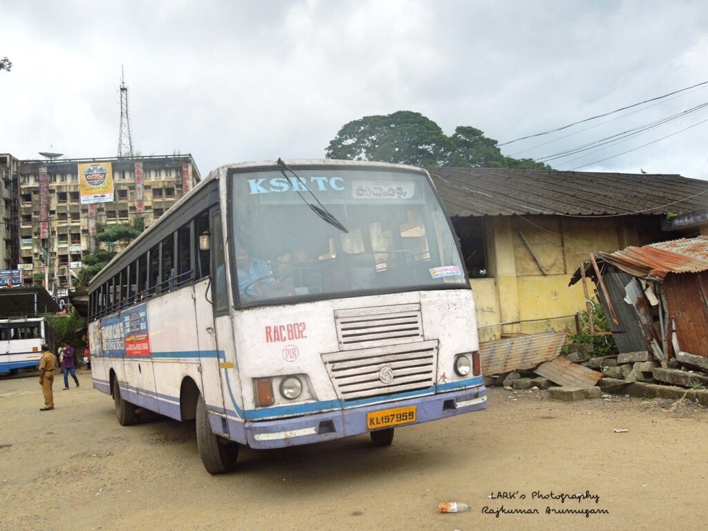 KSRTC RAC 802 Punalur - Kayamkulam