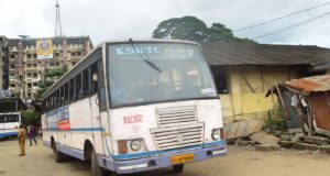 KSRTC RAC 802 Punalur - Kayamkulam