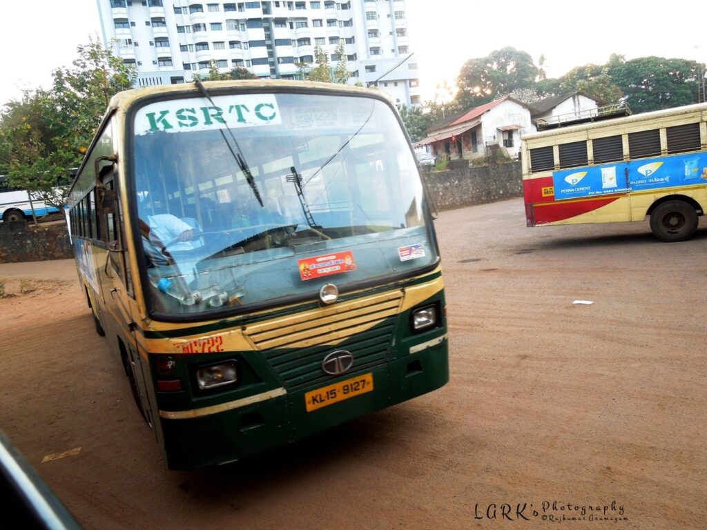 KSRTC RNC 722 Kottarakkara - Kollur Mookambika
