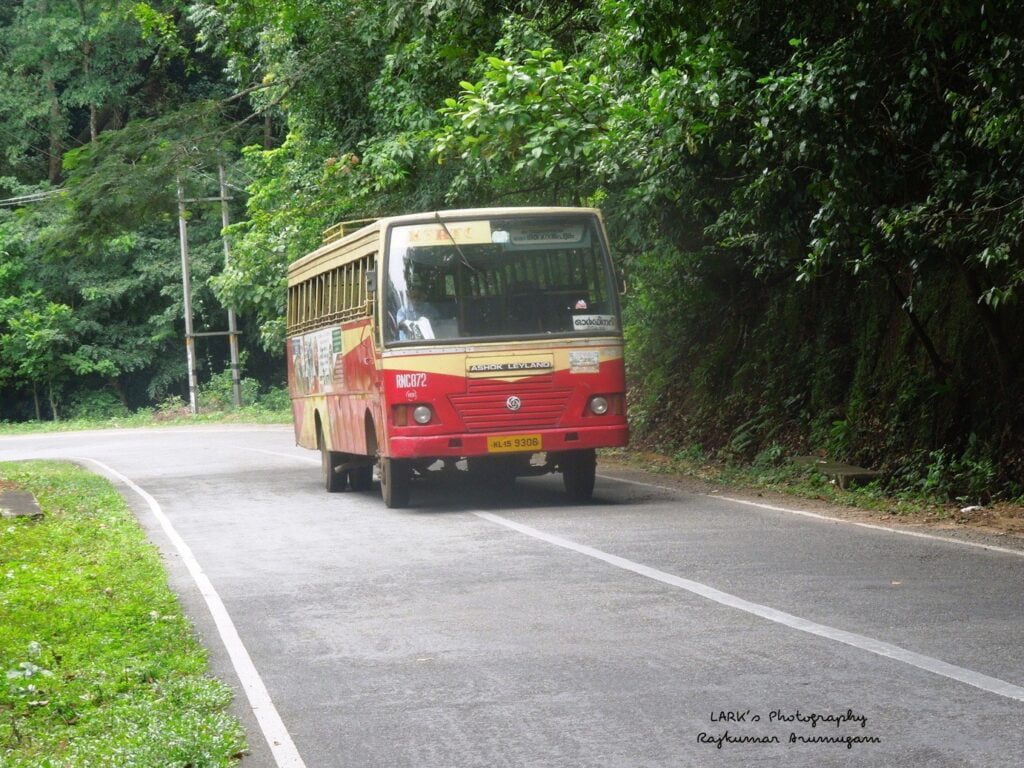 KSRTC RNC 872 Thenmala - Thiruvananthapuram