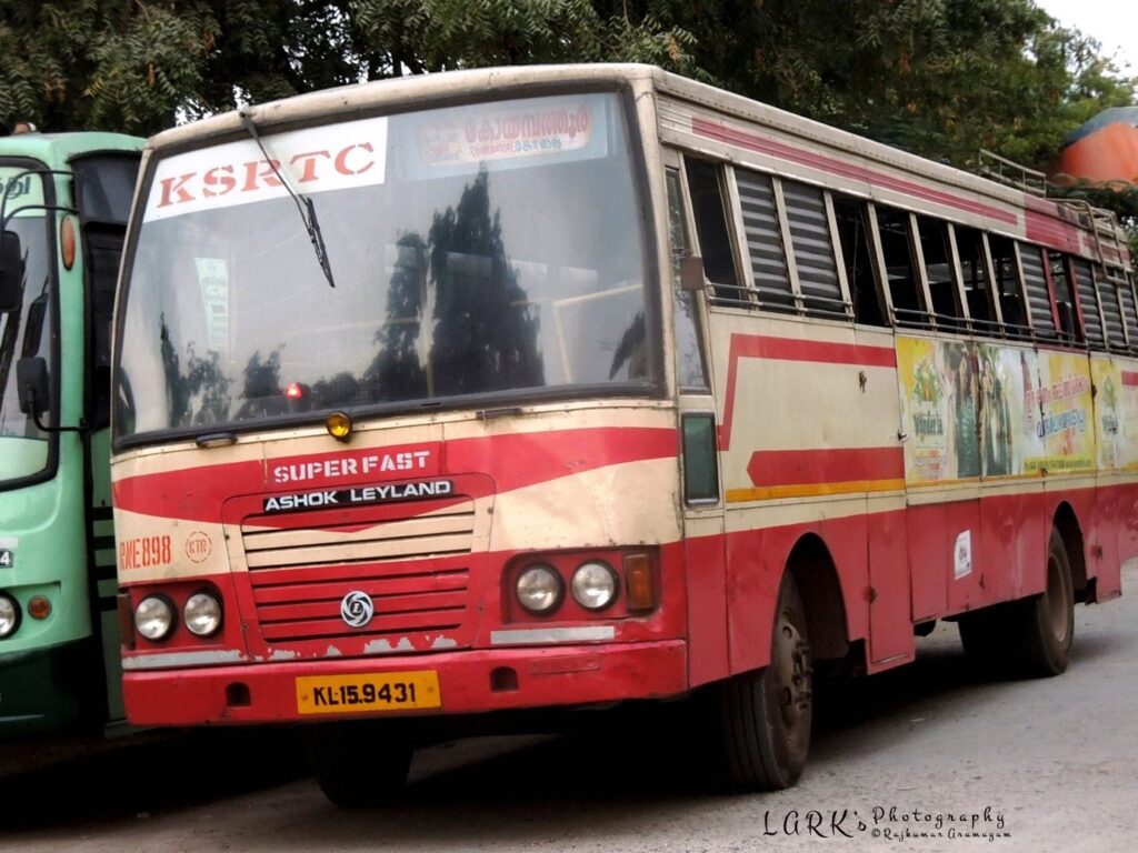 KSRTC RNE 898 Coimbatore - Kottarakkara
