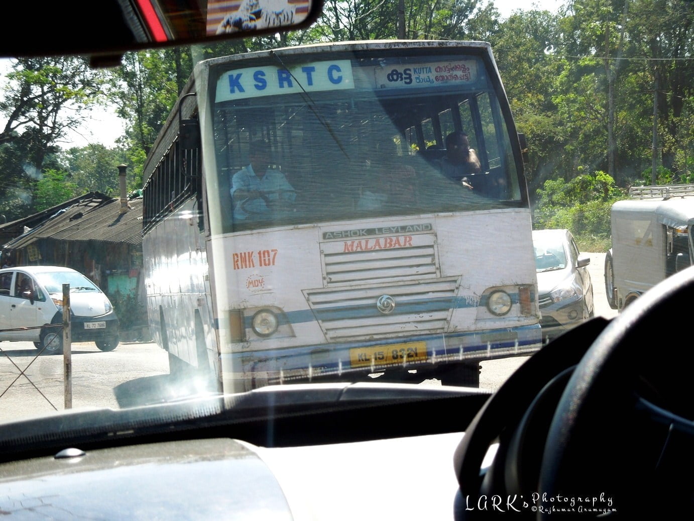 KSRTC RNK 107 Mananthavady to Kutta Bus Timings