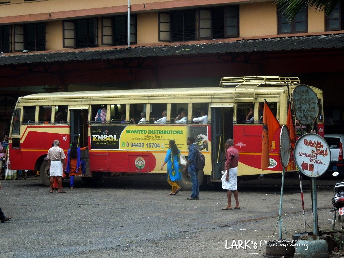 KSRTC RPC 103 Kottarakkara to Palani Bus Timings via Munnar