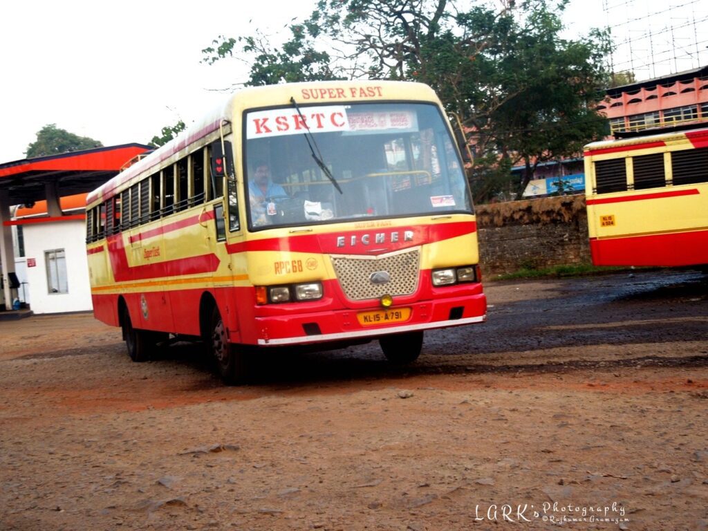 KSRTC RPC 68 Kannur - Bangalore