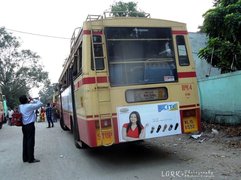 KSRTC RPK 4 Coimbatore - Kottayam