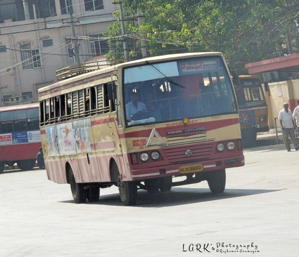 KSRTC RSC 205 Kozhikode - Bangalore