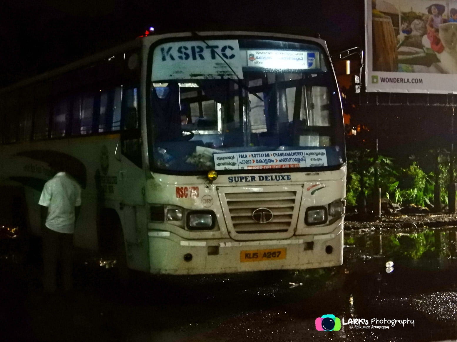 KSRTC RSC 773 Pala to Bandadka Bus Timings 