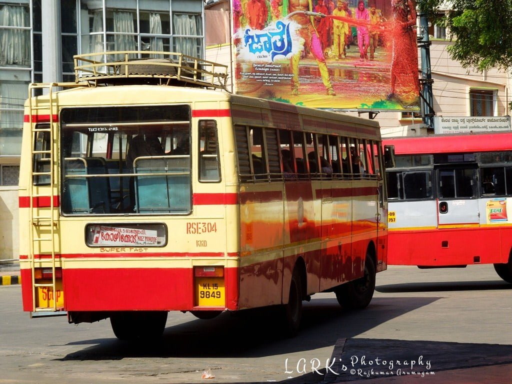 KSRTC RSE 304 Mysore - Kozhikode