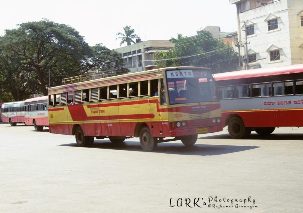 KSRTC RSK 334 Perinthalmanna - Mysore