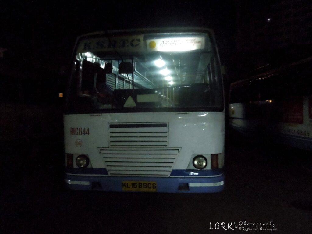 KSRTC RNC 644 Kannur - Virajpet