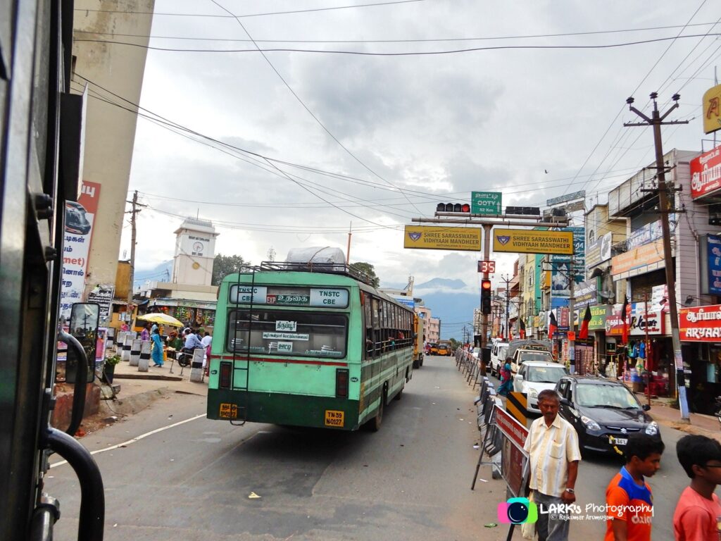 TNSTC TN 39 N 0127 Ooty - Tiruppur