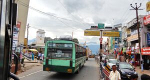TNSTC TN 39 N 0127 Ooty - Tiruppur