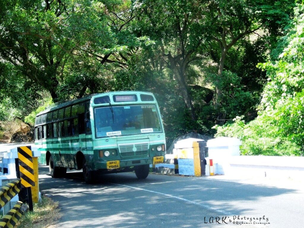 TNSTC TN 43 N 0484 Valparai - Pollachi