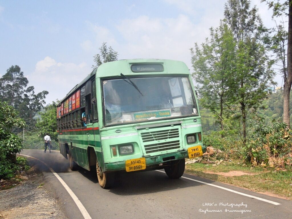TNSTC TN 43 N 0561 Ooty - Yedakadu