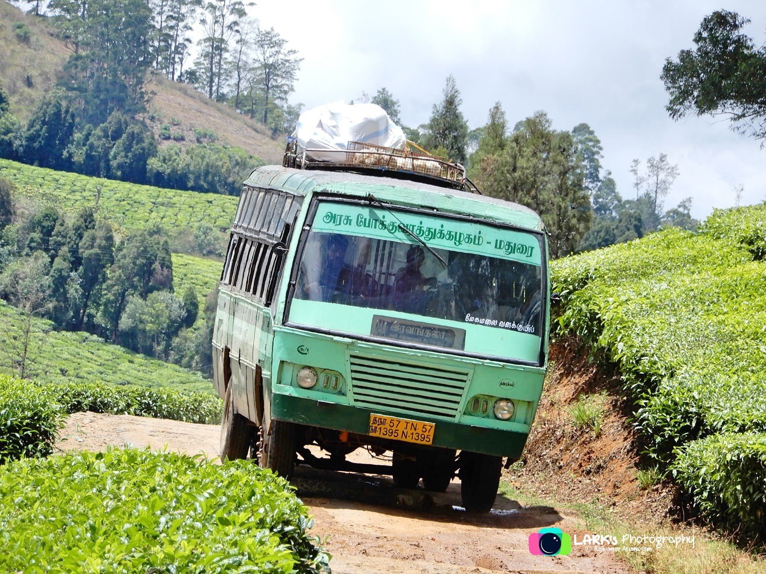 TNSTC TN 57 N 1395 Chinnamanur to Megamalai Bus Timings 