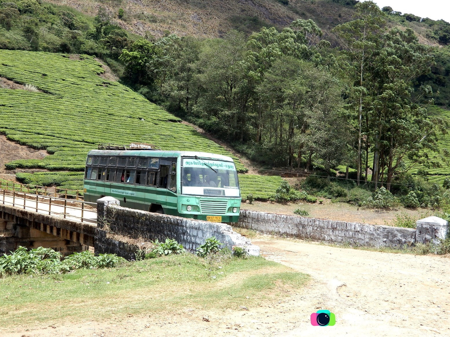 TNSTC TN 57 N 1395 Chinnamanur to Iravangalar Bus Timings via Megamalai