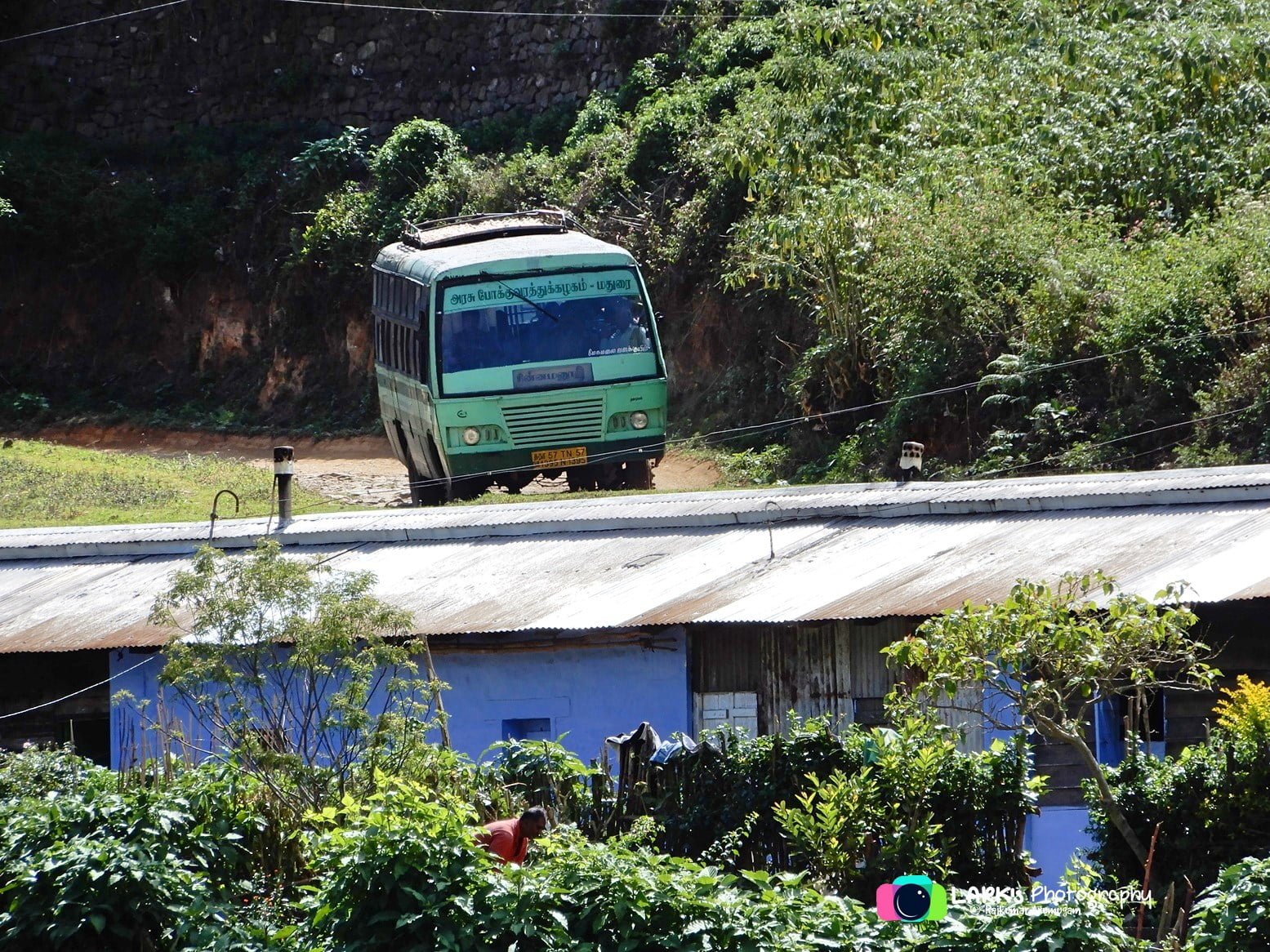 TNSTC TN 57 N 1395 Chinnamanur to Iravangalar Bus Timings via Megamalai