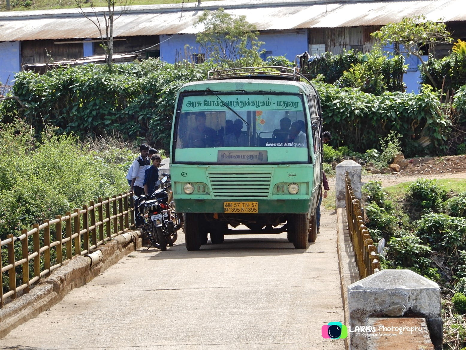 TNSTC TN 57 N 1395 Chinnamanur to Iravankalar Bus Timings via Megamalai 