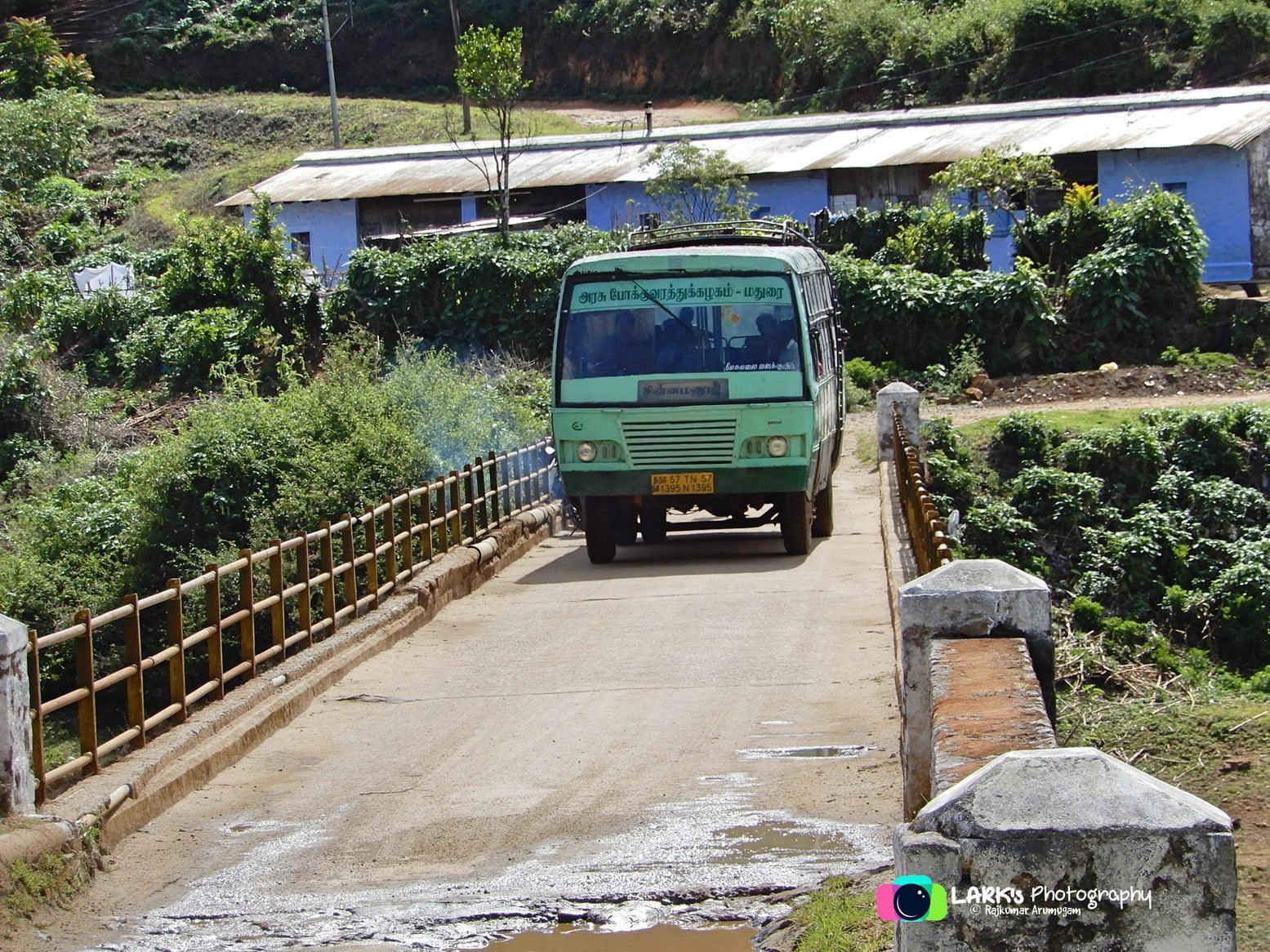 TNSTC TN 57 N 1395 Chinnamanur to Iravankalar Bus Timings via Megamalai 