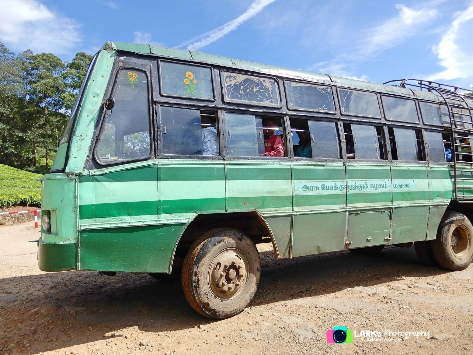 TNSTC TN 57 N 1395 Chinnamanur to Megamalai Bus Timings 