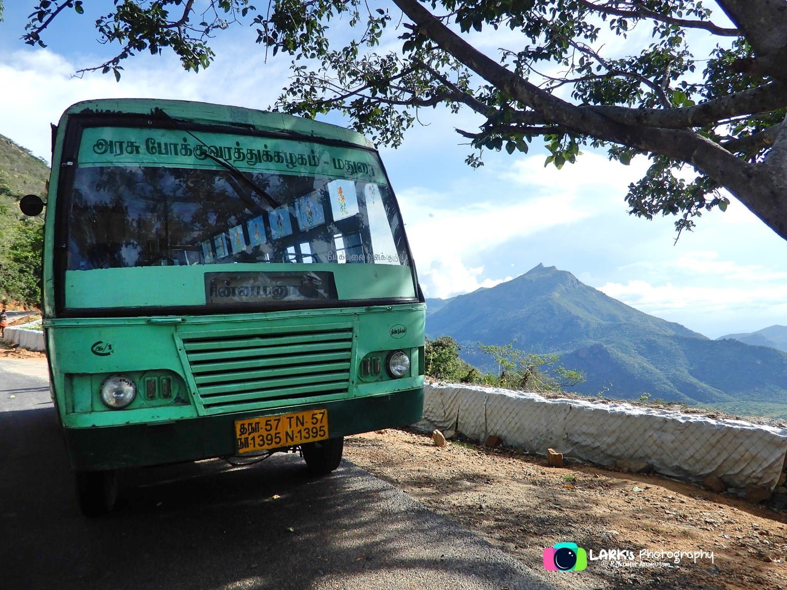 TNSTC TN 57 N 1395 Chinnamanur to Megamalai Bus Timings 