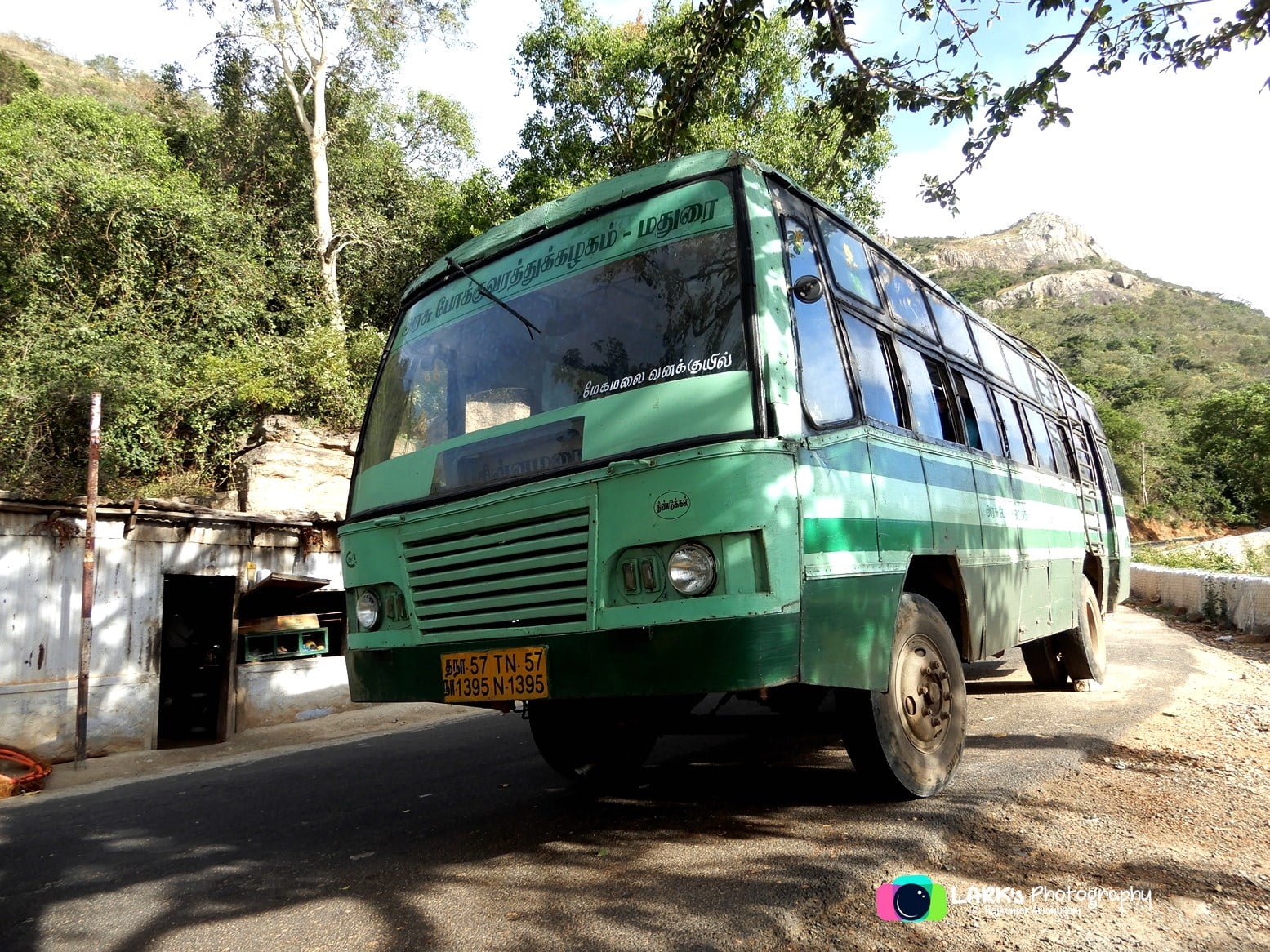 TNSTC TN 57 N 1395 Chinnamanur to Megamalai Bus Timings 