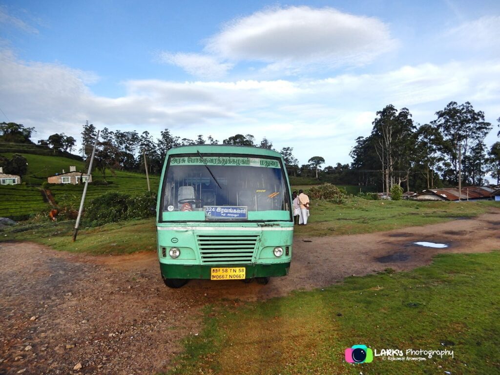 TNSTC TN 58 N 0667 Theni - Iravangalar