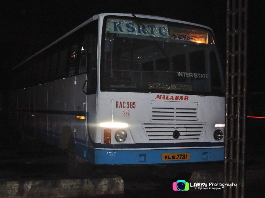 KSRTC RAC 585 Sulthan Bathery - Gudalur